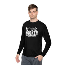Load image into Gallery viewer, I'm a Hooker on the Weekends Redfish Design Funny Credit Card Captain Long Sleeve Tee