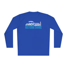 Load image into Gallery viewer, Getcha Some Pontoon Boat At The Dock Official CCC Funny Long Sleeve Tee