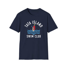 Load image into Gallery viewer, Tata Island Swim Club Funny Credit Card Captain Softstyle T-Shirt
