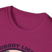 Load image into Gallery viewer, Nobody Likes a Ramp Camper Official Credit Card Captain Softstyle T-Shirt