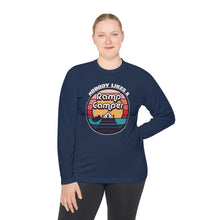 Load image into Gallery viewer, Nobody Likes a Ramp Camper Official Credit Card Captain Lightweight Long Sleeve Tee