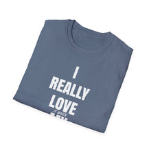 Load image into Gallery viewer, I Really Love My Wife Funny Credit Card Captain Softstyle T-Shirt