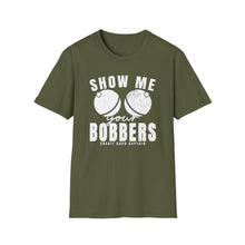 Load image into Gallery viewer, Show Me Your Bobbers Official Credit Card Captain Funny Softstyle T-Shirt