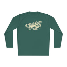 Load image into Gallery viewer, Whiskey Throttle Bass Boat Captain Official Credit Card Captain Funny Long Sleeve Tee