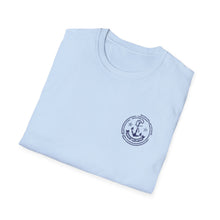 Load image into Gallery viewer, Credit Card Captain Official Broken Anchor Logo Softstyle T-Shirt