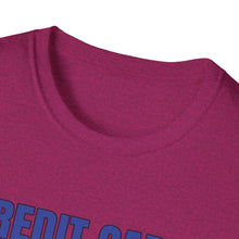 Load image into Gallery viewer, Official Credit Card Captain Logo Softstyle T-Shirt
