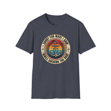 Load image into Gallery viewer, Sorry For What I Said While Docking the Boat Funny Credit Card Captain Softstyle T-Shirt