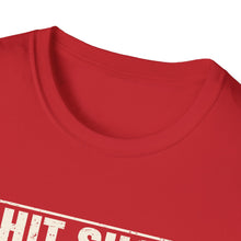 Load image into Gallery viewer, Sh*t Show Supervisor Official Credit Card Captain Funny Softstyle T-Shirt