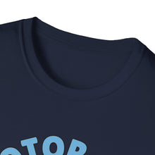 Load image into Gallery viewer, HayHay Says, "Motor Up!" Official Credit Card Captain Softstyle T-Shirt