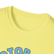 Load image into Gallery viewer, HayHay Says, "Motor Up!" Official Credit Card Captain Softstyle T-Shirt