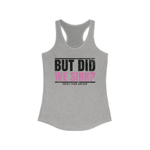 Load image into Gallery viewer, But Did We Sink? Official Credit Card Captain Funny Women's Racerback Tank