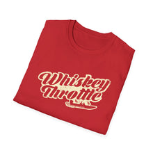 Load image into Gallery viewer, Whiskey Throttle Bass Boat Captain Official Credit Card Captain Funny Softstyle T-Shirt