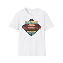 Load image into Gallery viewer, Captoon Official Credit Card Captain Softstyle T-Shirt