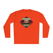 Load image into Gallery viewer, Captoon Official Credit Card Captain Lightweight Long Sleeve Tee