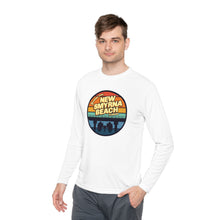 Load image into Gallery viewer, Greetings From New Smyrna Beach Credit Card Captain Long Sleeve Tee