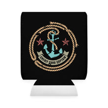 Load image into Gallery viewer, Credit Card Captain Can Cooler Sleeve | Funny Drink Holder, Boat Party Gear, Gag Gift, Summer BBQ Accessory, Outdoor Fun