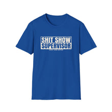 Load image into Gallery viewer, Sh*t Show Supervisor Official Credit Card Captain Funny Softstyle T-Shirt