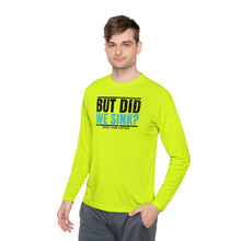 Load image into Gallery viewer, But Did We Sink? Official Credit Card Captain Funny Lightweight Long Sleeve Tee