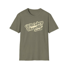 Load image into Gallery viewer, Whiskey Throttle Bass Boat Captain Official Credit Card Captain Funny Softstyle T-Shirt