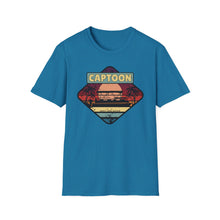 Load image into Gallery viewer, Captoon Official Credit Card Captain Softstyle T-Shirt
