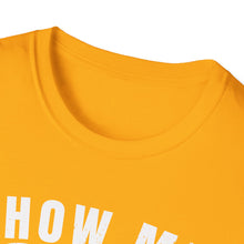 Load image into Gallery viewer, Show Me Your Bobbers Official Credit Card Captain Funny Softstyle T-Shirt