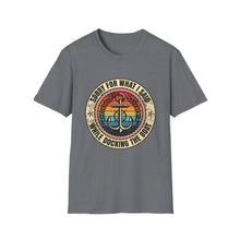 Load image into Gallery viewer, Sorry For What I Said While Docking the Boat Funny Official Credit Card Captain- T-Top Design Softstyle T-Shirt