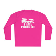 Load image into Gallery viewer, I Hate Pulling Out Official Credit Card Captain Funny Long Sleeve Tee