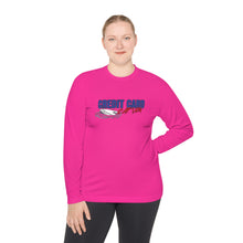 Load image into Gallery viewer, Official Credit Card Captain Shipwreck Logo Lightweight Long Sleeve Tee