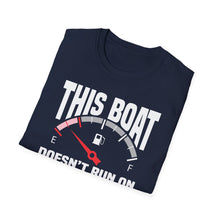 Load image into Gallery viewer, This Boat Doesn't Run on Thanks Funny Credit Card Captain Softstyle T-Shirt