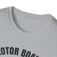Load image into Gallery viewer, Motor Boatin' Son of a B*tch Funny Credit Card Captain Softstyle T-Shirt