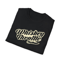 Load image into Gallery viewer, Whiskey Throttle Bass Boat Captain Official Credit Card Captain Funny Softstyle T-Shirt