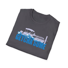 Load image into Gallery viewer, Getcha Some Pontoon Boat At The Dock Official CCC Funny Softstyle T-Shirt