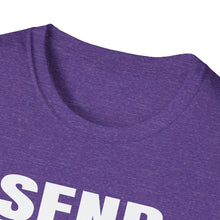 Load image into Gallery viewer, Send Dock Pics Funny Credit Card Captain Softstyle T-Shirt