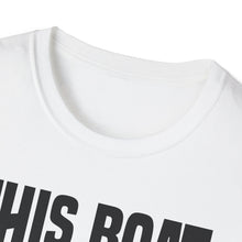 Load image into Gallery viewer, This Boat Doesn't Run on Thanks Funny Credit Card Captain Softstyle T-Shirt