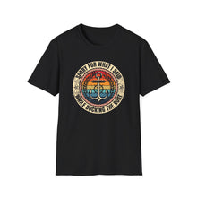 Load image into Gallery viewer, Sorry For What I Said While Docking the Boat Funny Credit Card Captain Softstyle T-Shirt