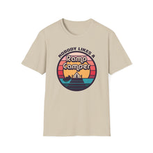 Load image into Gallery viewer, Nobody Likes a Ramp Camper Official Credit Card Captain Softstyle T-Shirt