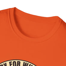 Load image into Gallery viewer, Sorry For What I Said While Docking the Boat Funny Official Credit Card Captain- T-Top Design Softstyle T-Shirt