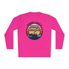 Load image into Gallery viewer, Nobody Likes a Ramp Camper Official Credit Card Captain Lightweight Long Sleeve Tee