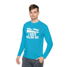 Load image into Gallery viewer, I Hate Pulling Out Official Credit Card Captain Funny Long Sleeve Tee