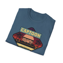 Load image into Gallery viewer, Captoon Official Credit Card Captain Softstyle T-Shirt