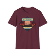 Load image into Gallery viewer, Captoon Official Credit Card Captain Softstyle T-Shirt