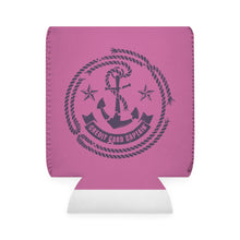 Load image into Gallery viewer, Credit Card Captain Can Cooler Sleeve | Funny Drink Holder, Boat Party Gear, Gag Gift, Summer BBQ Accessory, Outdoor Fun