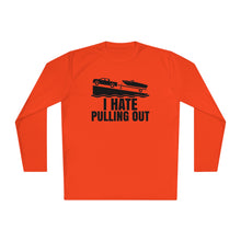 Load image into Gallery viewer, I Hate Pulling Out Official Credit Card Captain Funny Long Sleeve Tee