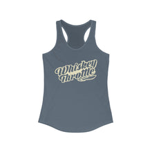 Load image into Gallery viewer, Whiskey Throttle T-Top Captain Official Credit Card Captain Funny Women's Racerback Tank