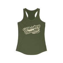 Load image into Gallery viewer, Whiskey Throttle T-Top Captain Official Credit Card Captain Funny Women's Racerback Tank