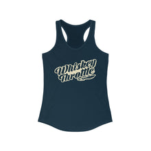 Load image into Gallery viewer, Whiskey Throttle T-Top Captain Official Credit Card Captain Funny Women's Racerback Tank