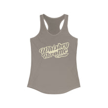 Load image into Gallery viewer, Whiskey Throttle T-Top Captain Official Credit Card Captain Funny Women's Racerback Tank