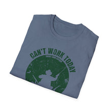 Load image into Gallery viewer, Can't Work Today Funny Official CCC Softstyle T-Shirt