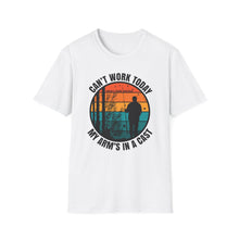 Load image into Gallery viewer, Arm's in a Cast Official CCC Funny Soft Style T-Shirt