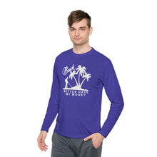Load image into Gallery viewer, Beach Better Have My Money Metal Detector Funny Lightweight Long Sleeve Tee